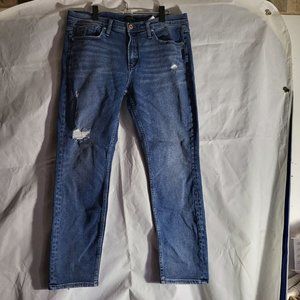 Silver Jeans Not Your Boyfriend's Jeans 30W/27 Western Glove Works